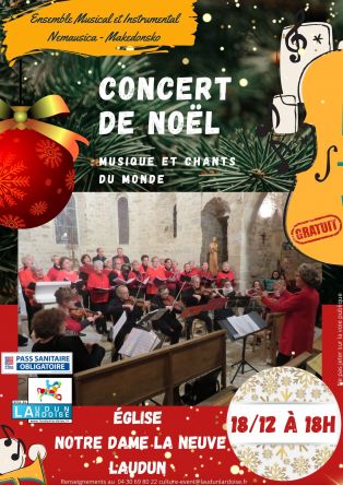 Concert de Noël