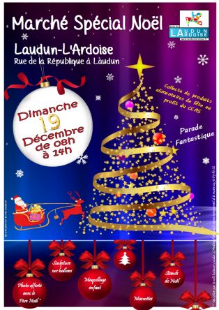 Marché spécial Noël