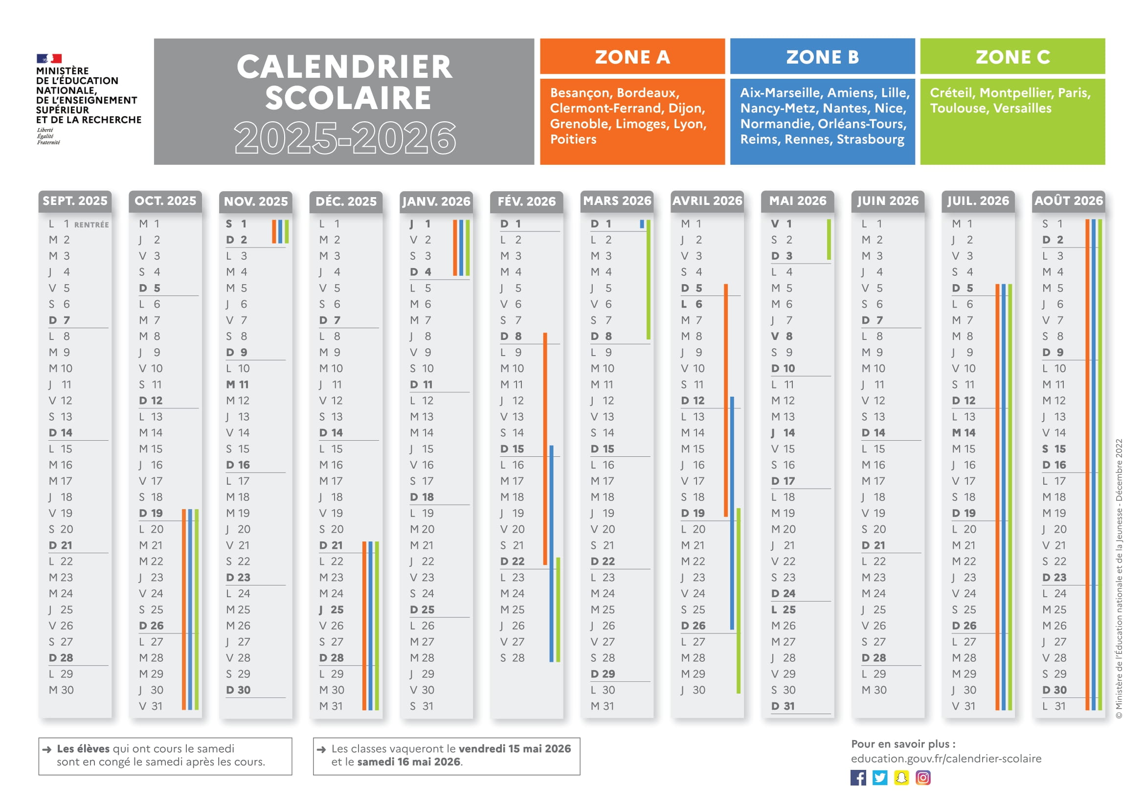 calendrier scolaire 2025 2026 119770 1