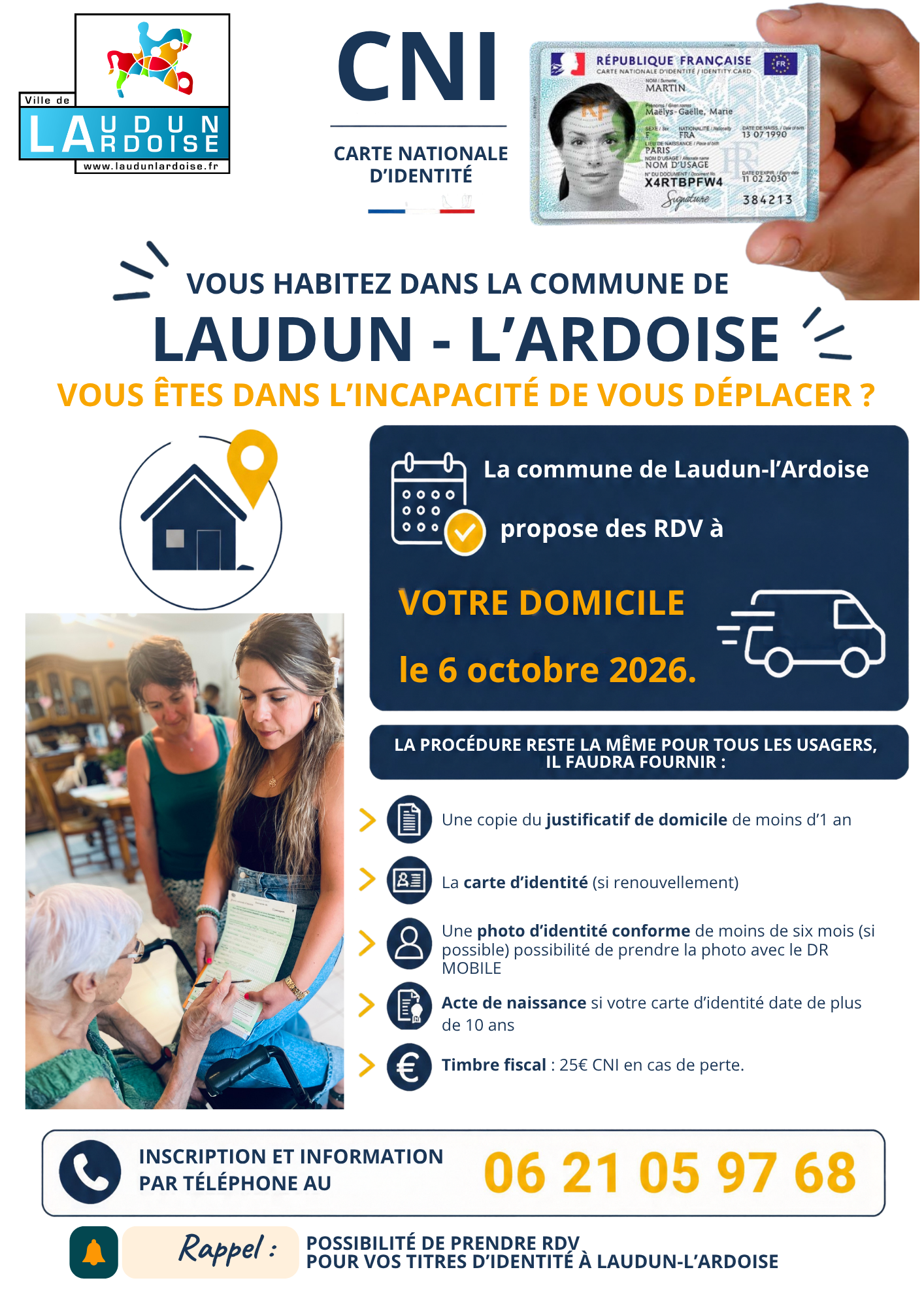 cni domicile 08 oct 2026