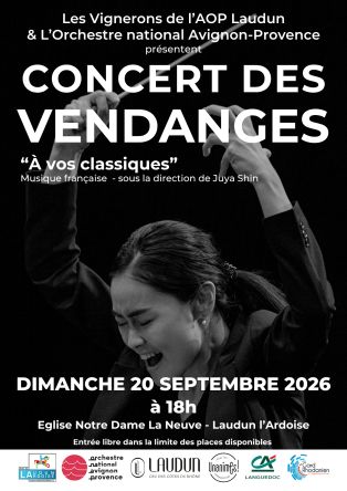CONCERT DES VENDANGES