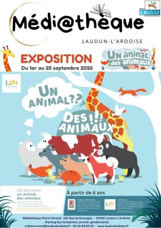 EXPOSITION "un animal des animaux"
