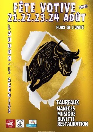FÊTE VOTIVE 2026 LAUDUN