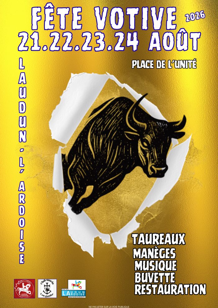 FÊTE VOTIVE 2026 LAUDUN