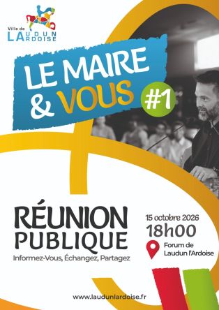 Réunion publique#1