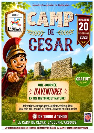 Journée Patrimoine Camp de César