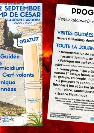 Journée Européenne du Patrimoine