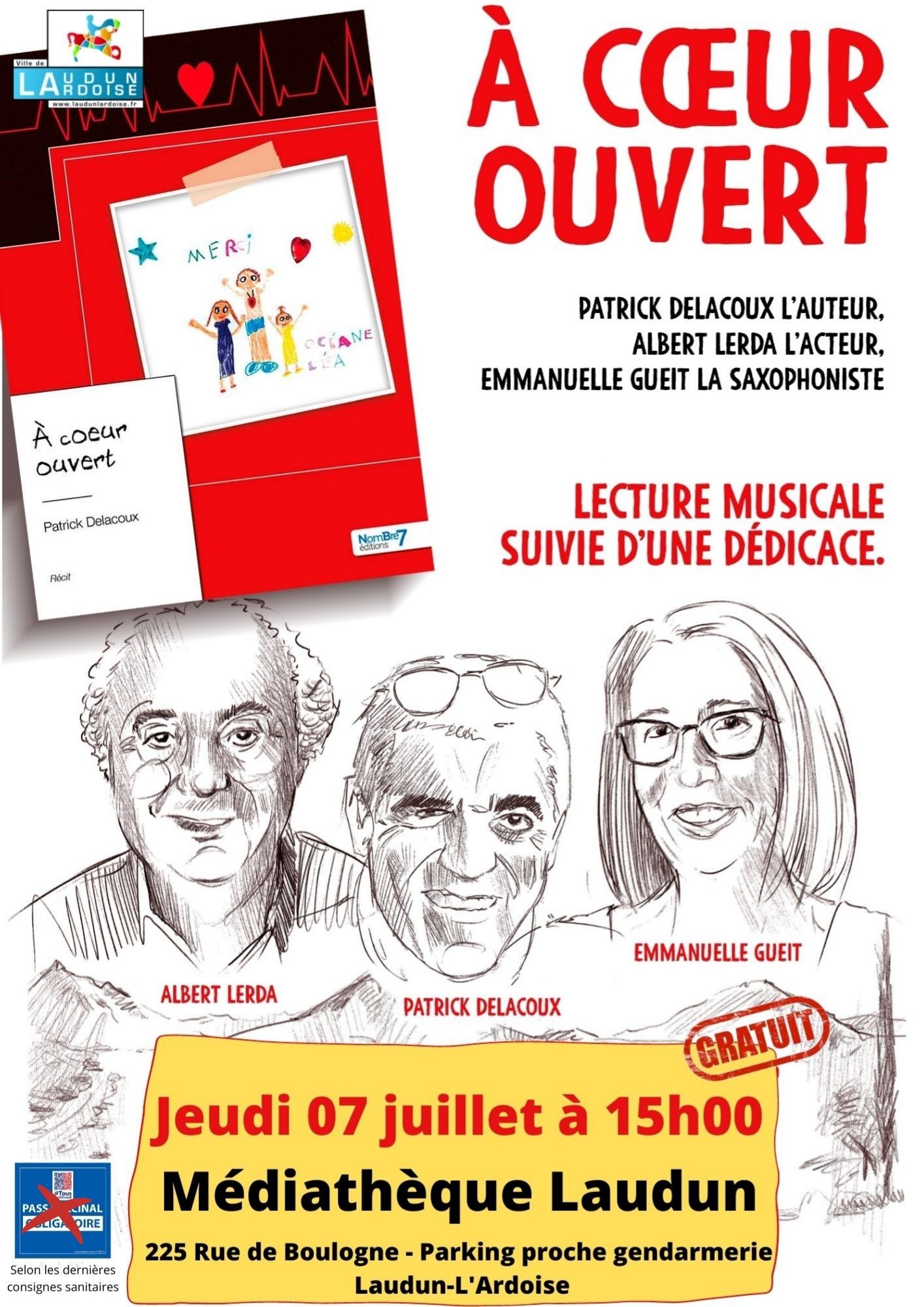 lecture Musicale 07 07 2022