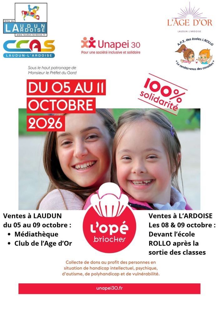 Opération brioches 2026