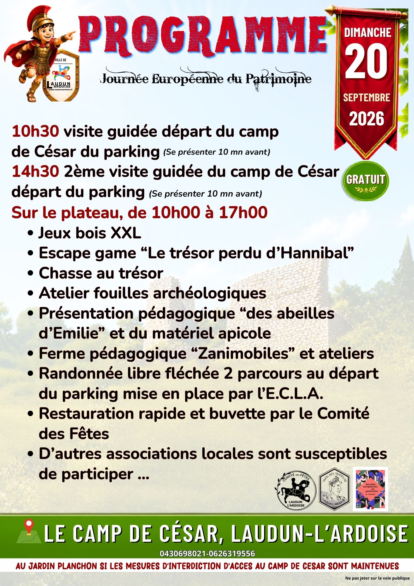 programme jep