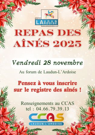 Repas des aînés