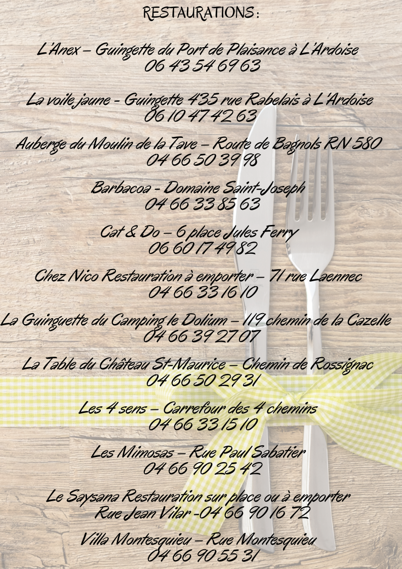 restaurations