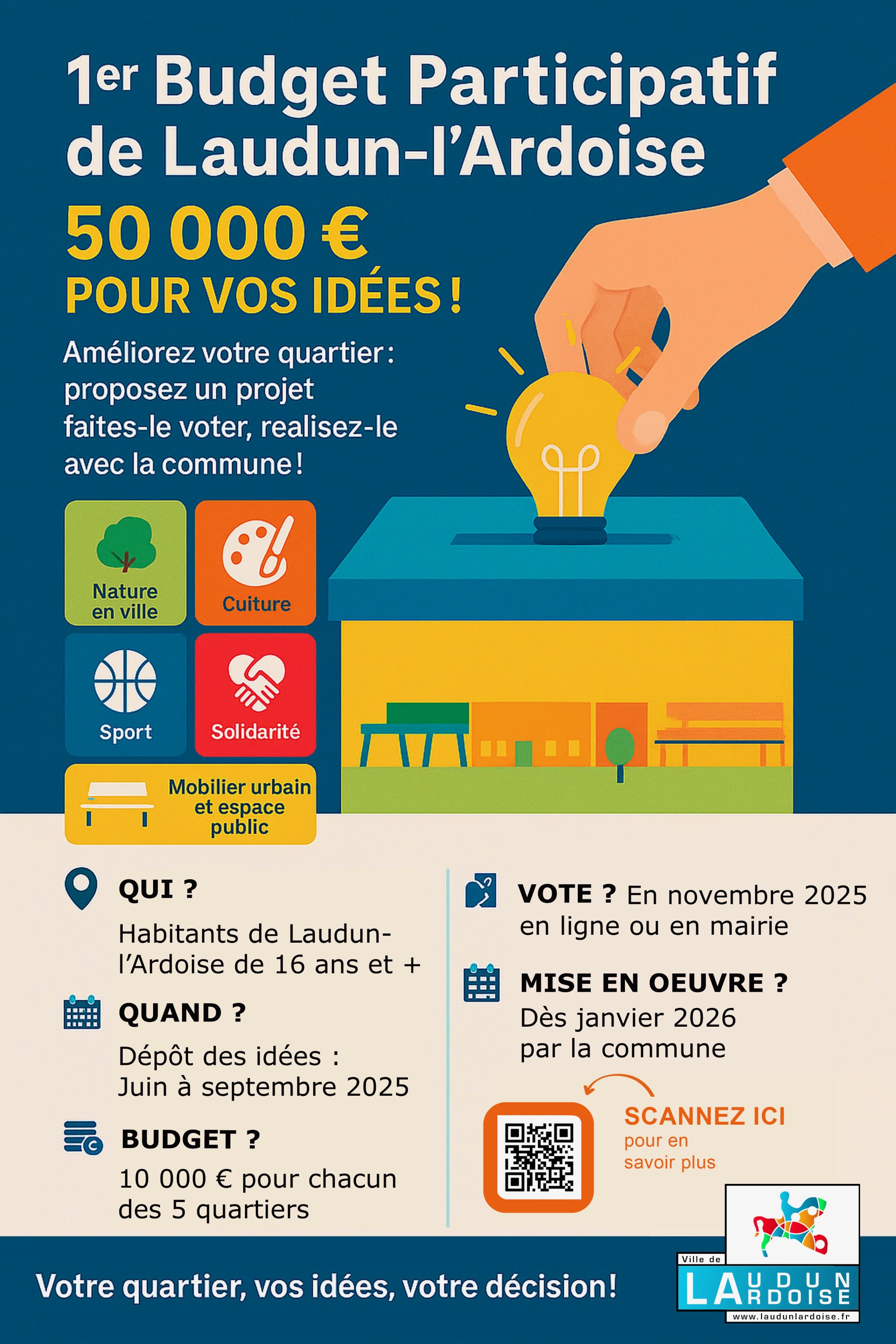 thumbnail Affiche budget participatif Laudun définitive