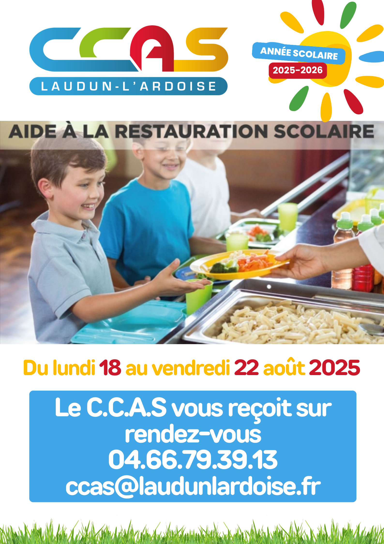 thumbnail Aide cantine 1er trimestre 2025 2026