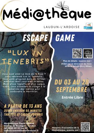 Escape Game 13 ans et +