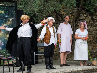 25 07 03 Festiv Theatre Il Tait Une Dernire Fois  PHOTO MATT1 40
