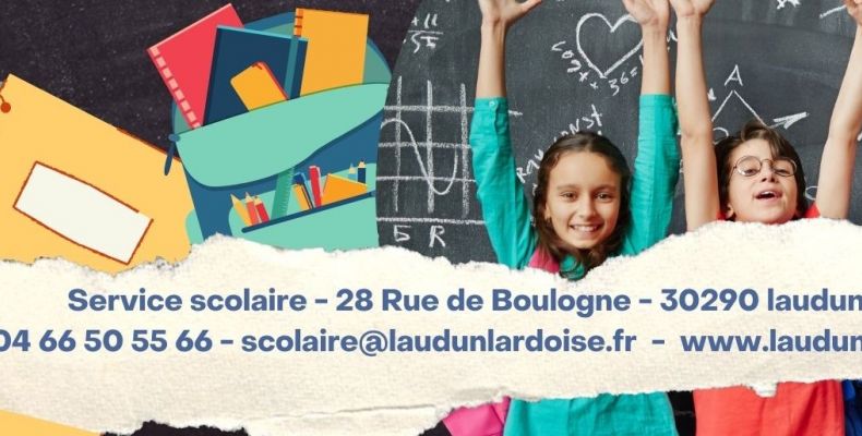 Service des Affaires Scolaires [ Inscriptions du 25/02 au 28/03/25 ]