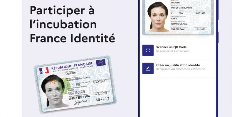 L'identité numérique certifiée de France Identité