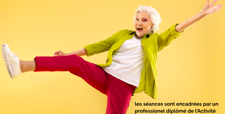 Atelier sport-santé et prévention des chutes