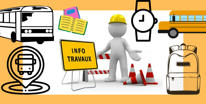 TRAVAUX IMPACT LIGNE SCOLAIRE